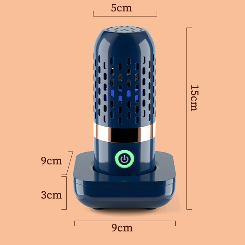 Fruit and Vegetable Washing Machine Portable Ultrasonic Washing Cleaner USB Wireless Food Purifier