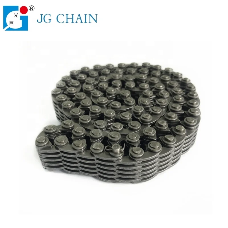 Прямые продажи с фабрики CL06 мощностью передачи цепь мотоцикла низкий уровень шума перевернутого зуба из углеродистой стали