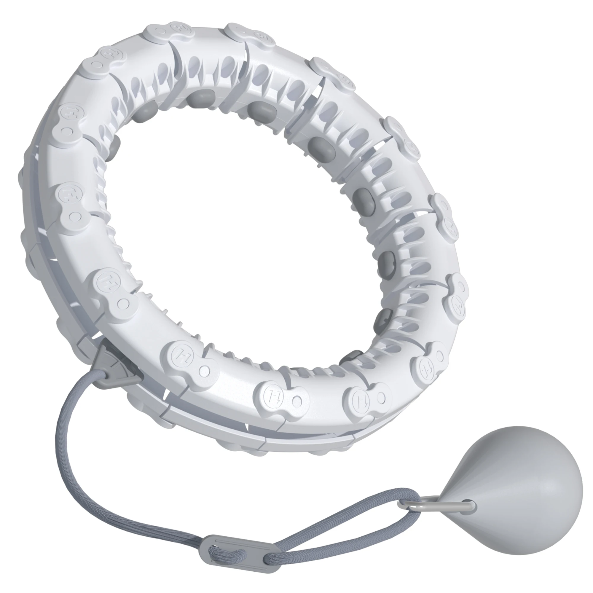 Качественные регулируемые обручи для фитнеса Для Взрослых smart hula, обручи, обручи с утяжелением 24 узла