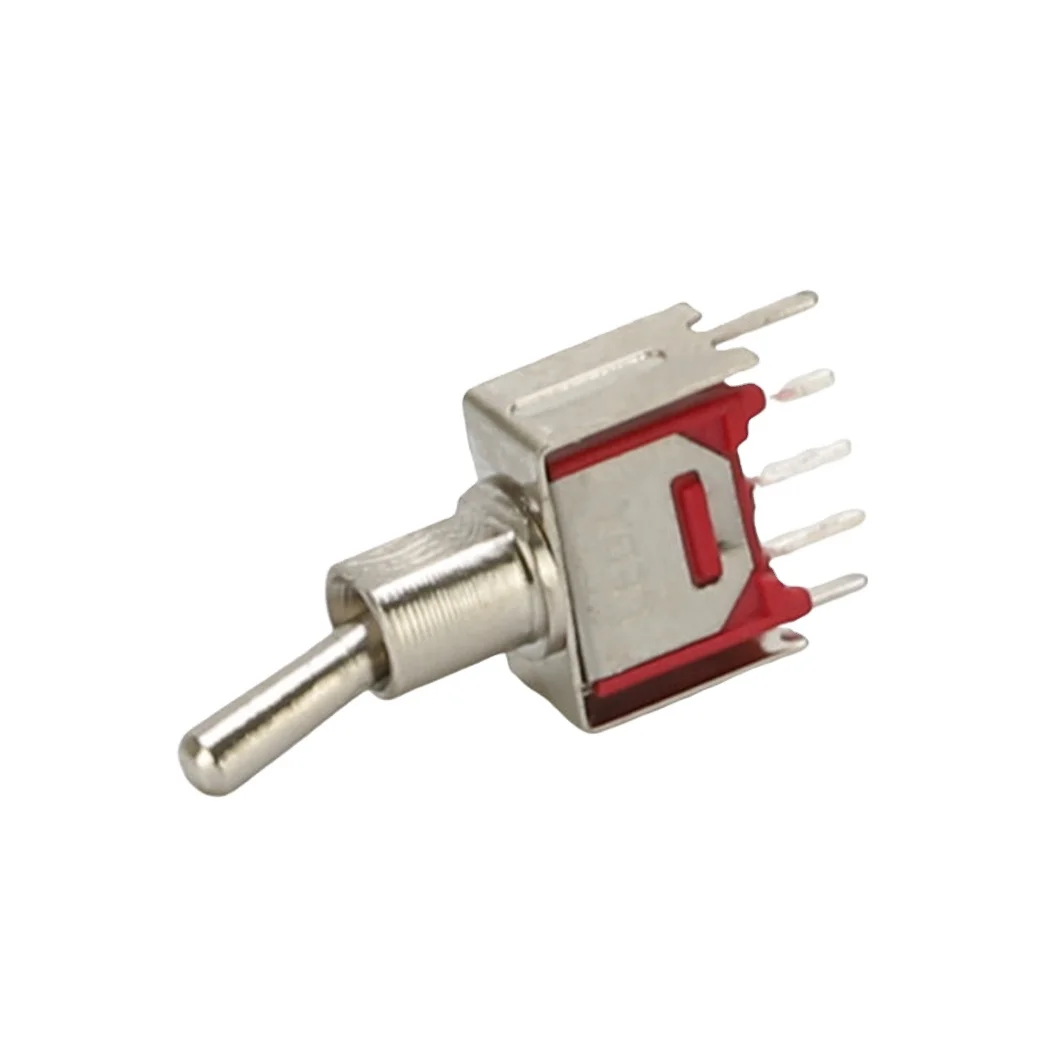 Factory Price ON-OFF-ON Toggle Switch SPDT Toggle Switch ON-OFF-ON Toggle Switches