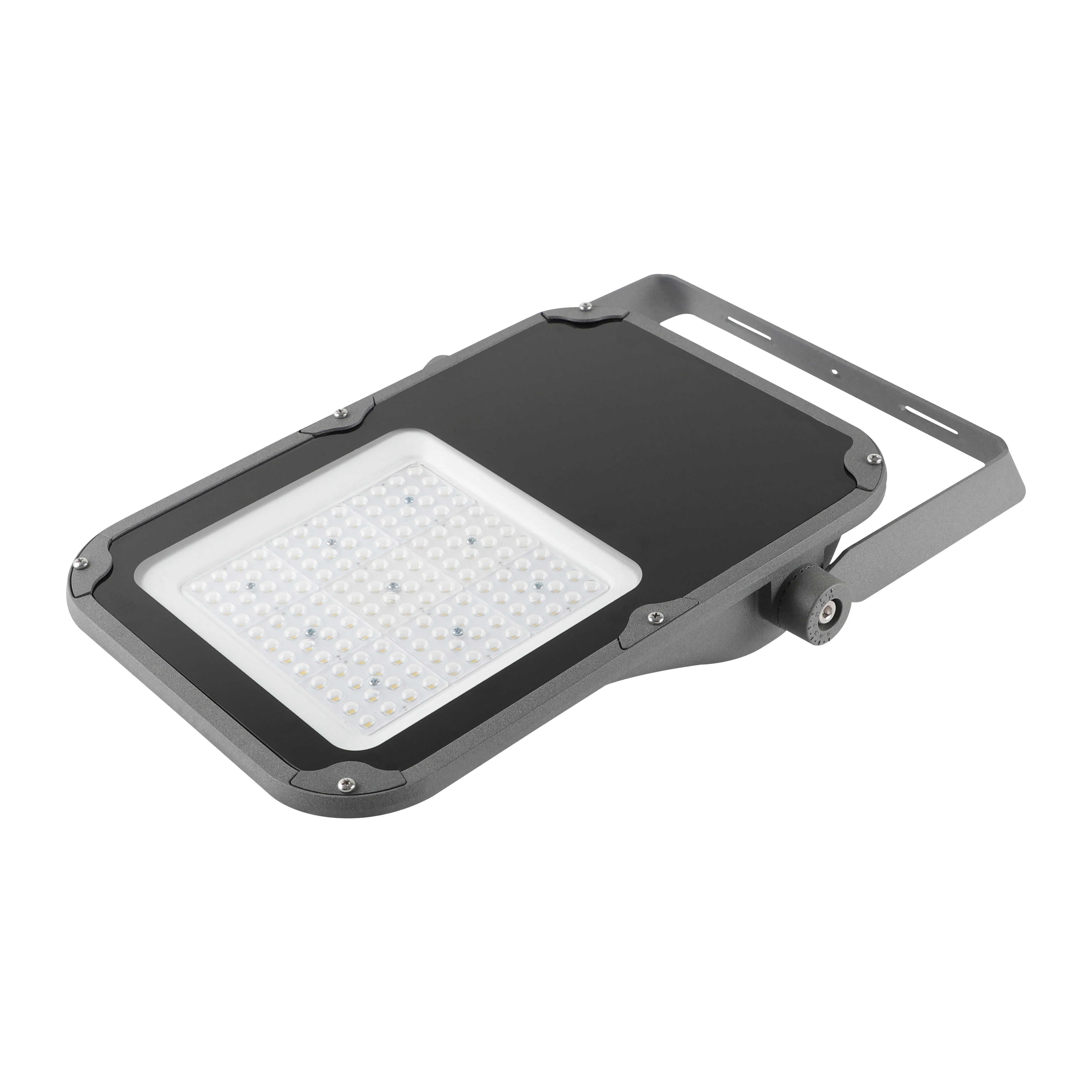 200w aluminum Crystal shape  gray Black outdoor factory direct sale driver LED flood light spot light