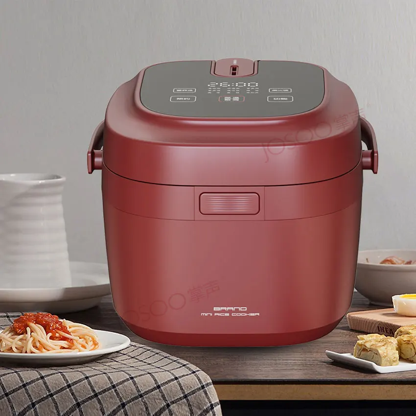 Kitchen Appliances Smart Ih Mini Electric Rice Cooker 3 Litre Cookering Non-Stick Inner Pot Rice Cooker Multi Pot with Handle