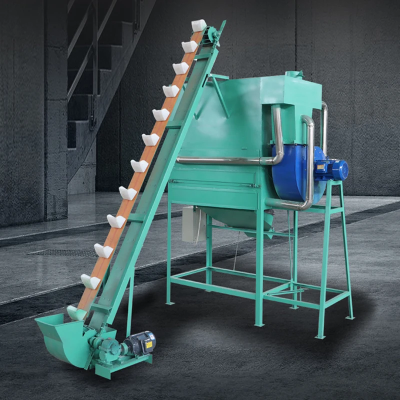 Hot sale Granulator Small sized household resource recycling pellet machine Biogas System Farm manure convert to Fertilizer