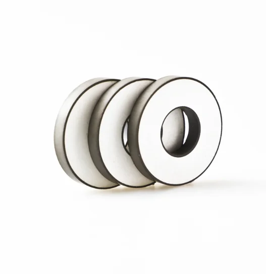 Manufacturer PZT4 PZT5 PZT8 Customized Ultrasonic Sensor Piezoelectric Ring