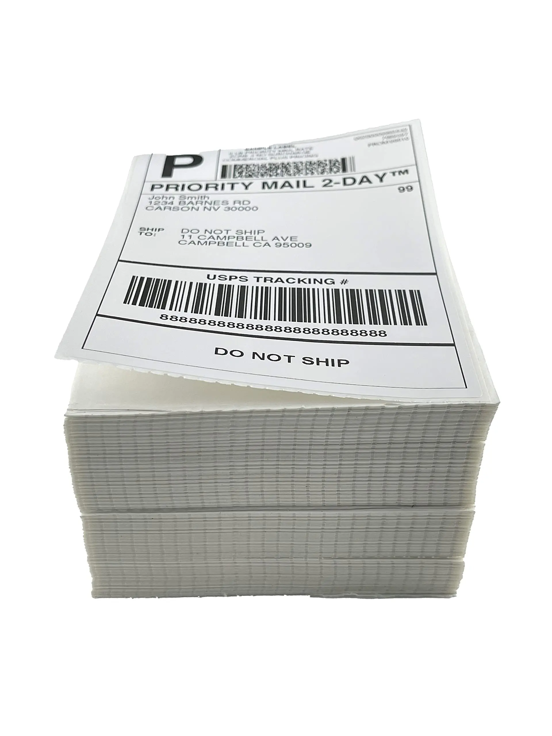 warehouse inventory logistics product sku identification sticker tagging barcode tracking QR code outer packaging label sticker