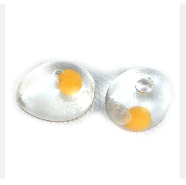 Wholesale Egg Splat Ball Sticky Stress Squeeze Ball Promotional Anti Stress Relief  Ball Egg Venting toy
