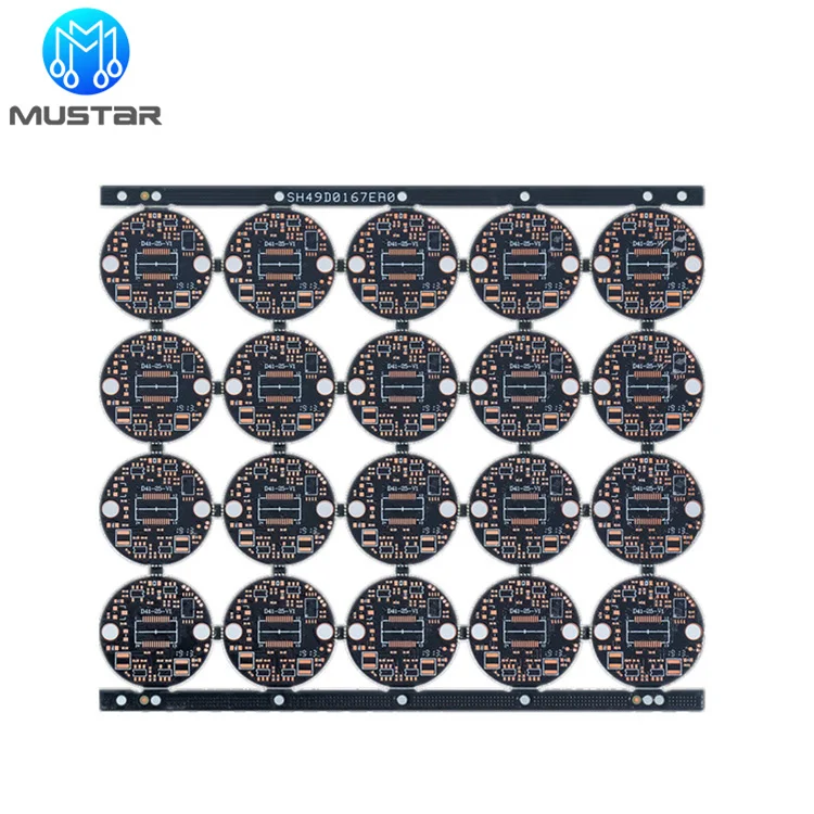 Mustar Customized PCBA OEM Manufacturer Medical Instruments Circuit Board With Gerber Bom File For PCB in Shenzhen
