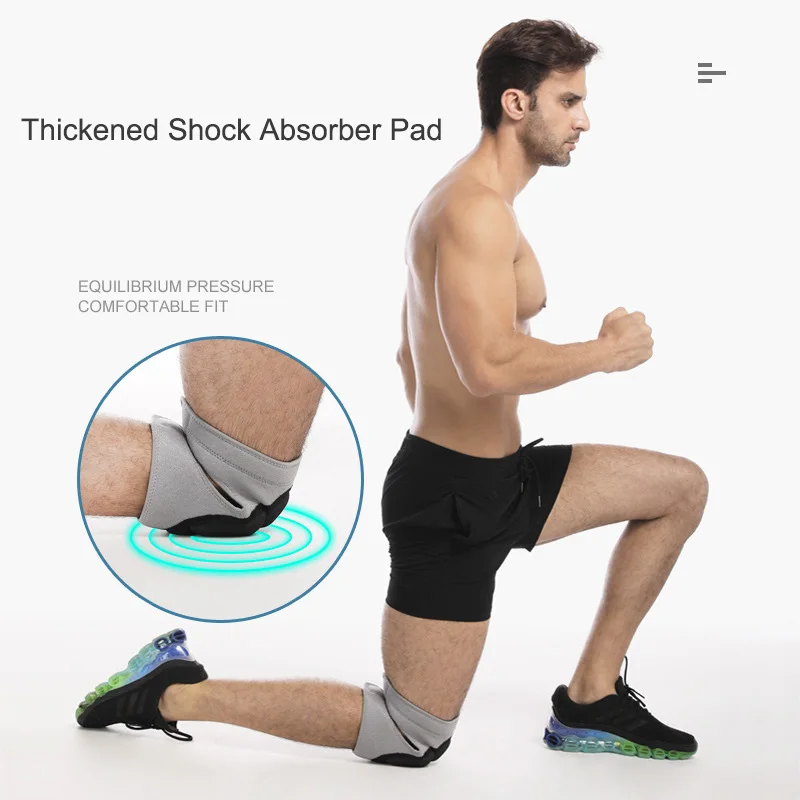 Knee Pads for Gardening Volleyball Collision Knee Protector Sleeve EVA Sponge Thick Padded Kneepads Cleaning Kneeling Works