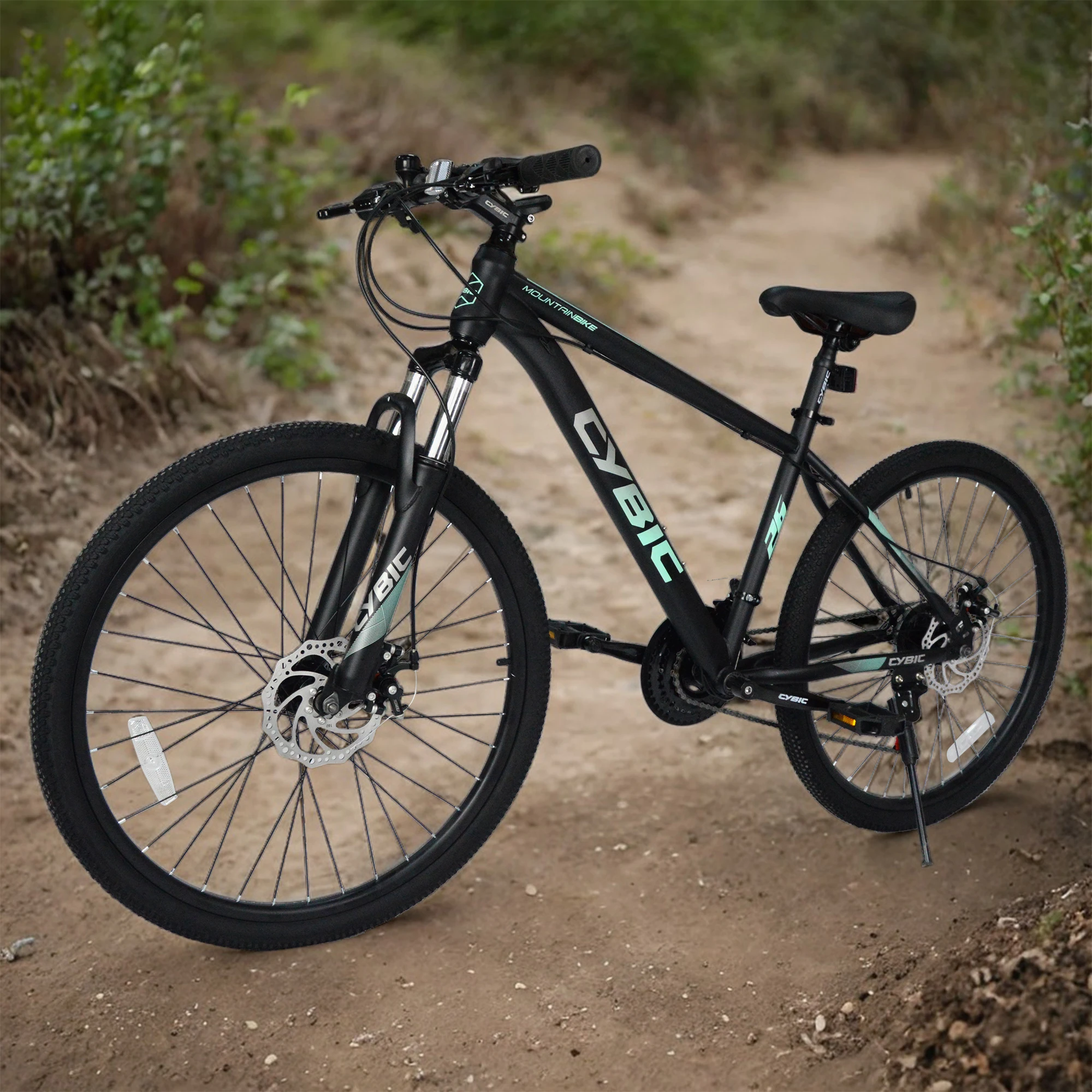 26-дюймовый 21-скоростной дисковый тормоз Shimana для мужчин и женщин горный велосипед черный зеленый красный цвет взрослых