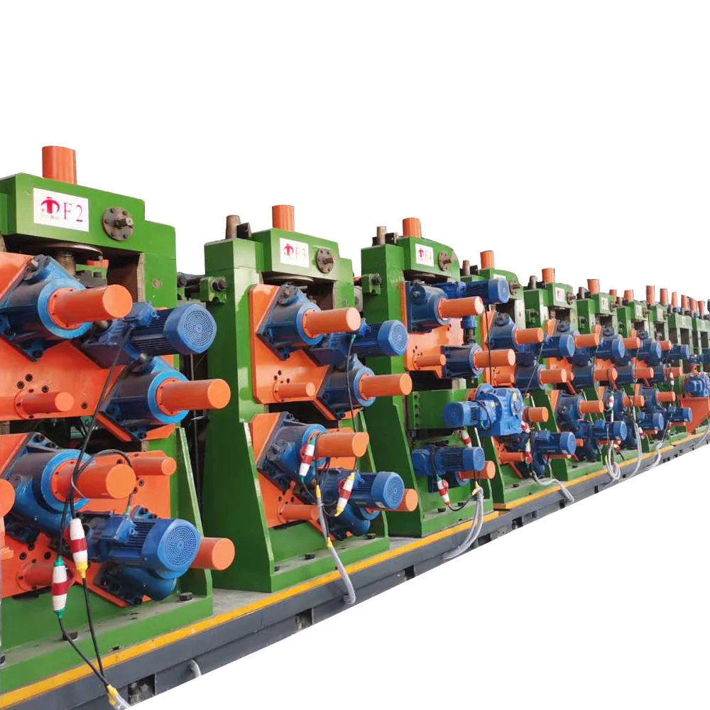 Metal Pipe machine line Round Square pipe coper joint machine  laser pipe