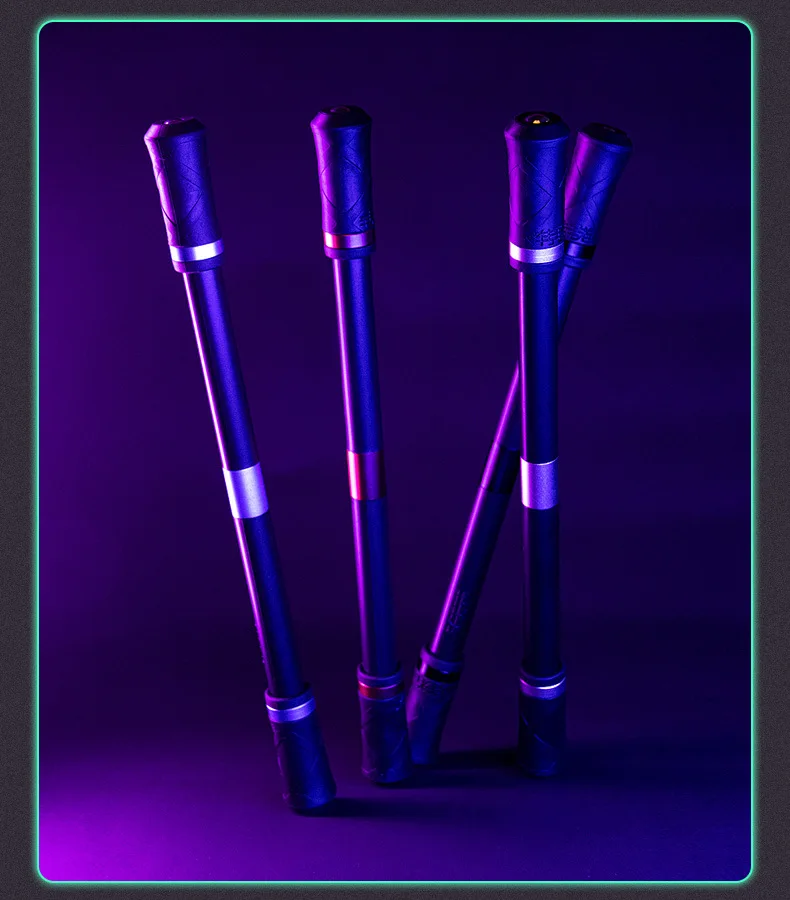 1PC Spinning Pen Creative Random Rotating Gaming Gel Pens 2023 New Student Gift Toy Release Pressure Comfortable Penspinning Pen