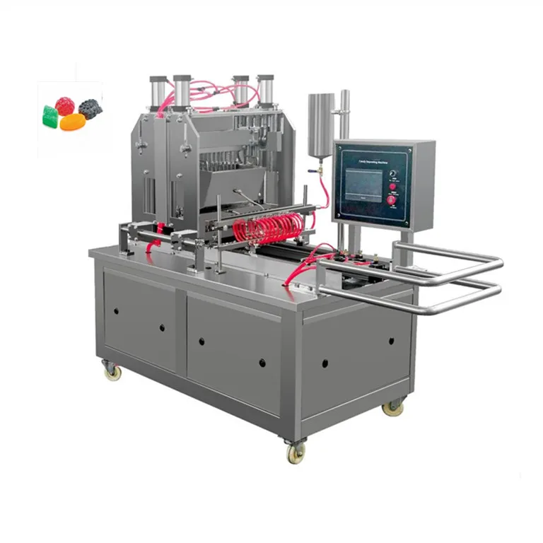 Soft Bean Gummy Candy Making Machine
