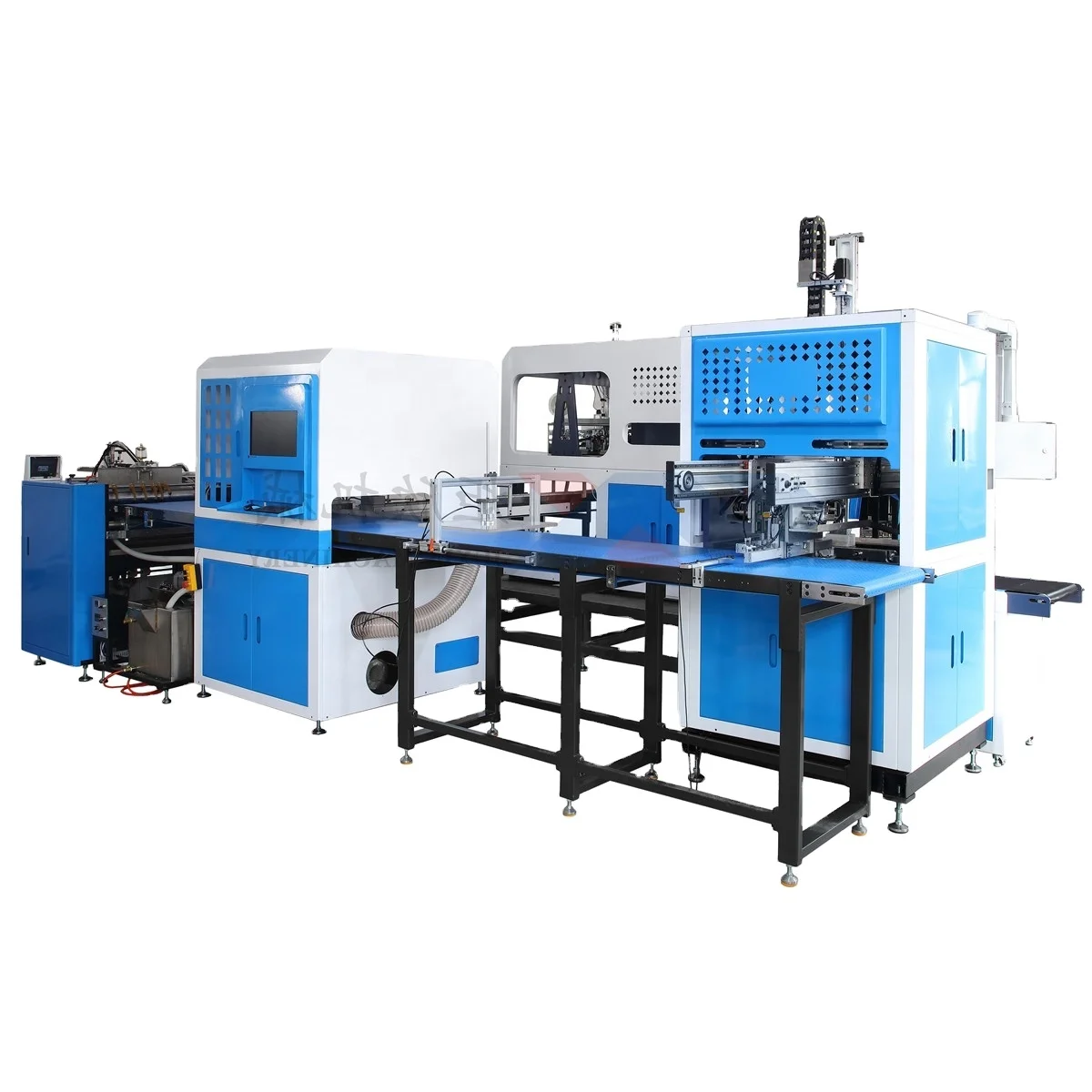 
Factory Wholesale Box Gift Rigid Label Wrapping Machine From Paper Making Machinery Box Machinery 
