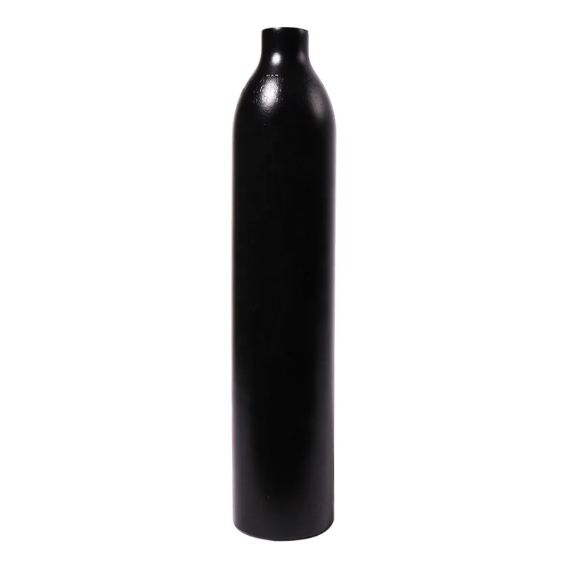 5/8-18unf 0.5l 12oz Paintball Co2 Gas Cylinder 200bar Made In China