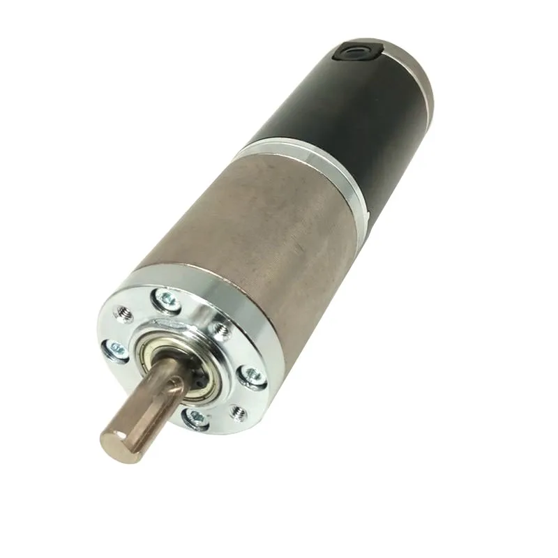 45V Powerful Dc Motor High Torque 12 Volt 24V 45mm Planetary Gearbox Motor