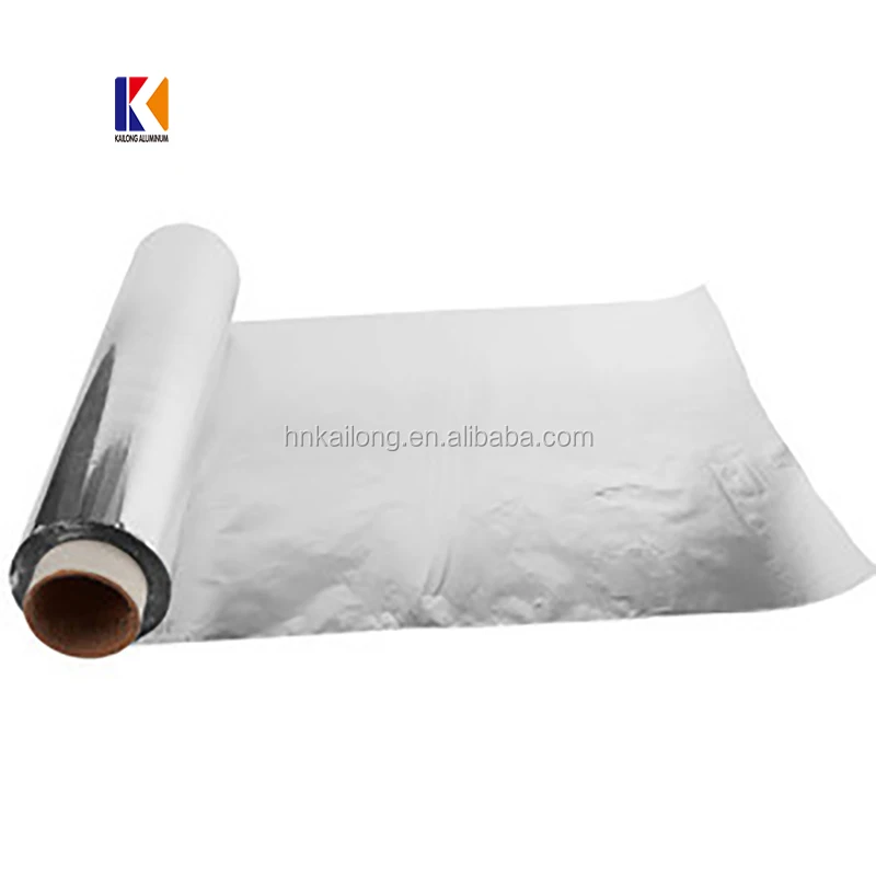 Food Grade Baking Aluminium foil 8011 alloy Aluminum Foil Roll for Hookah Shisha