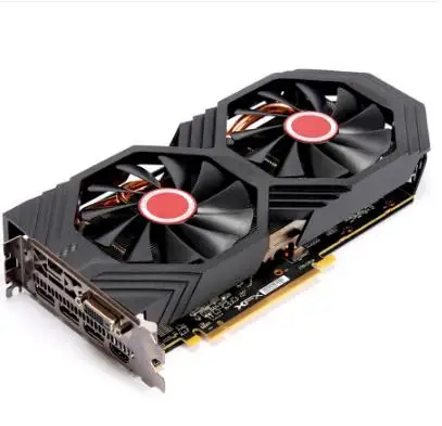 Графическая карта XFX RX 580 8G 1366 МГц/8 ГГц-1386 МГц/8,1 ГГц 256bit GDDR5