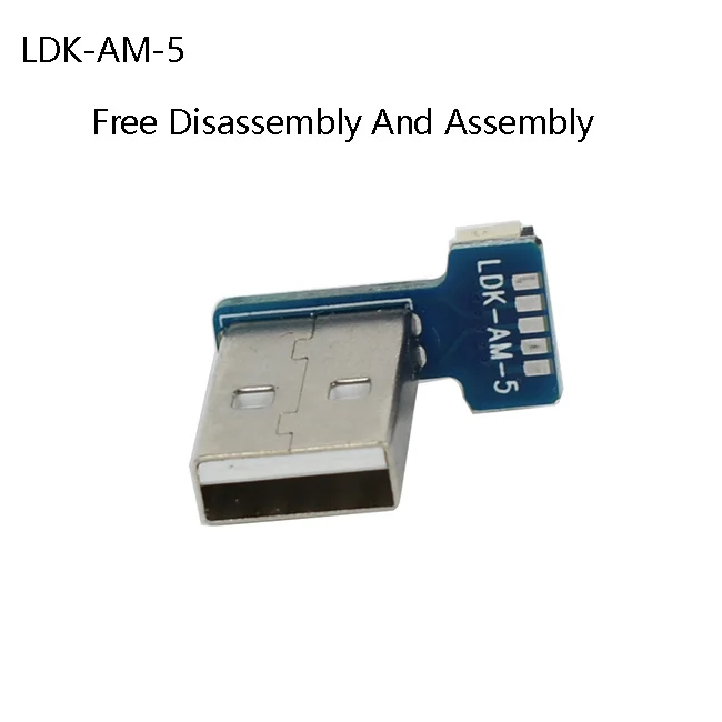 USB 2.0 16Pin A Type Male Plug SMT Female USB Connector sunk plated dip usb pcb socket for Data Transmission Charging