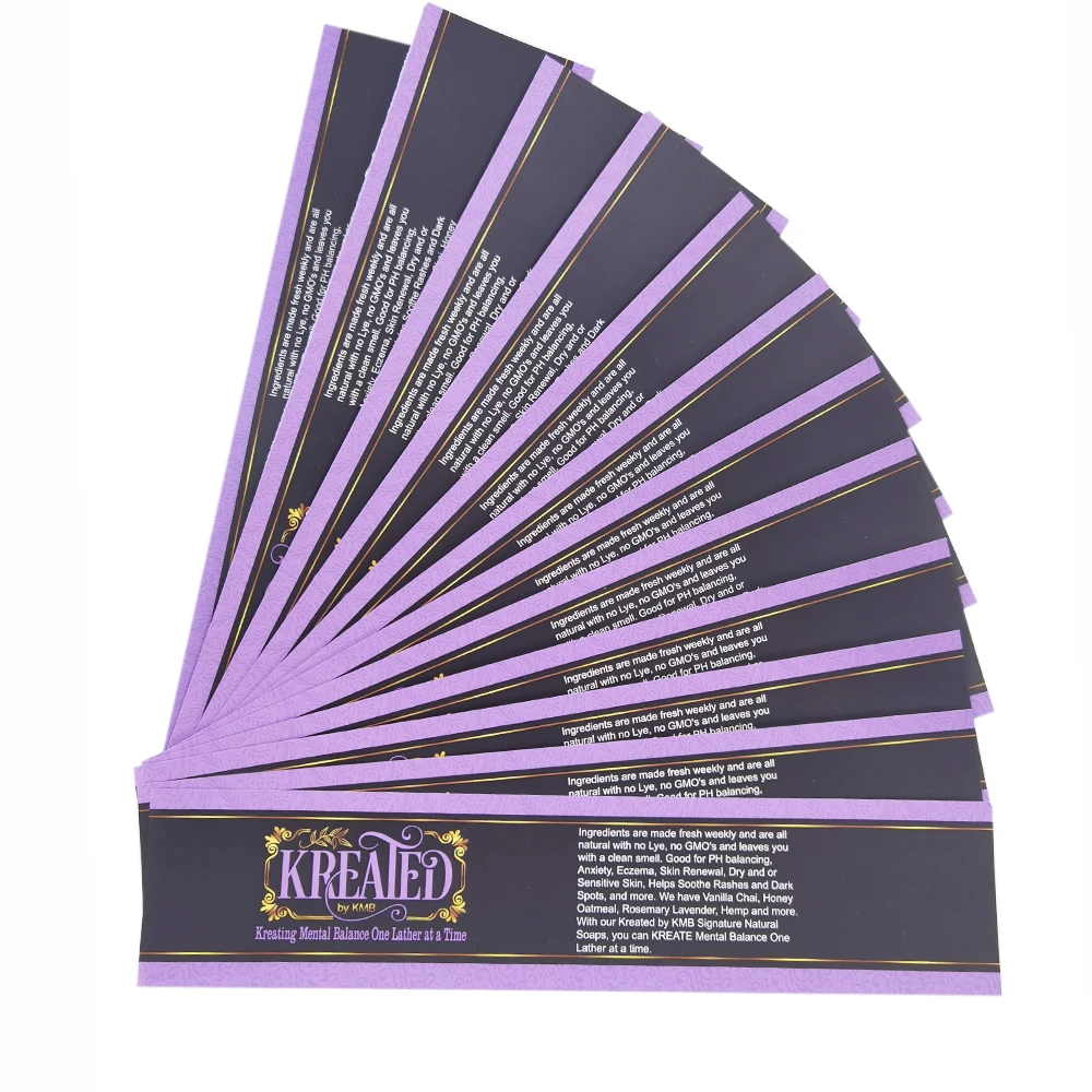 Factory Made Printing Custom Food Wrapping Paper Bottle Packaging Roll Waterproof Label Sticker For Bottles