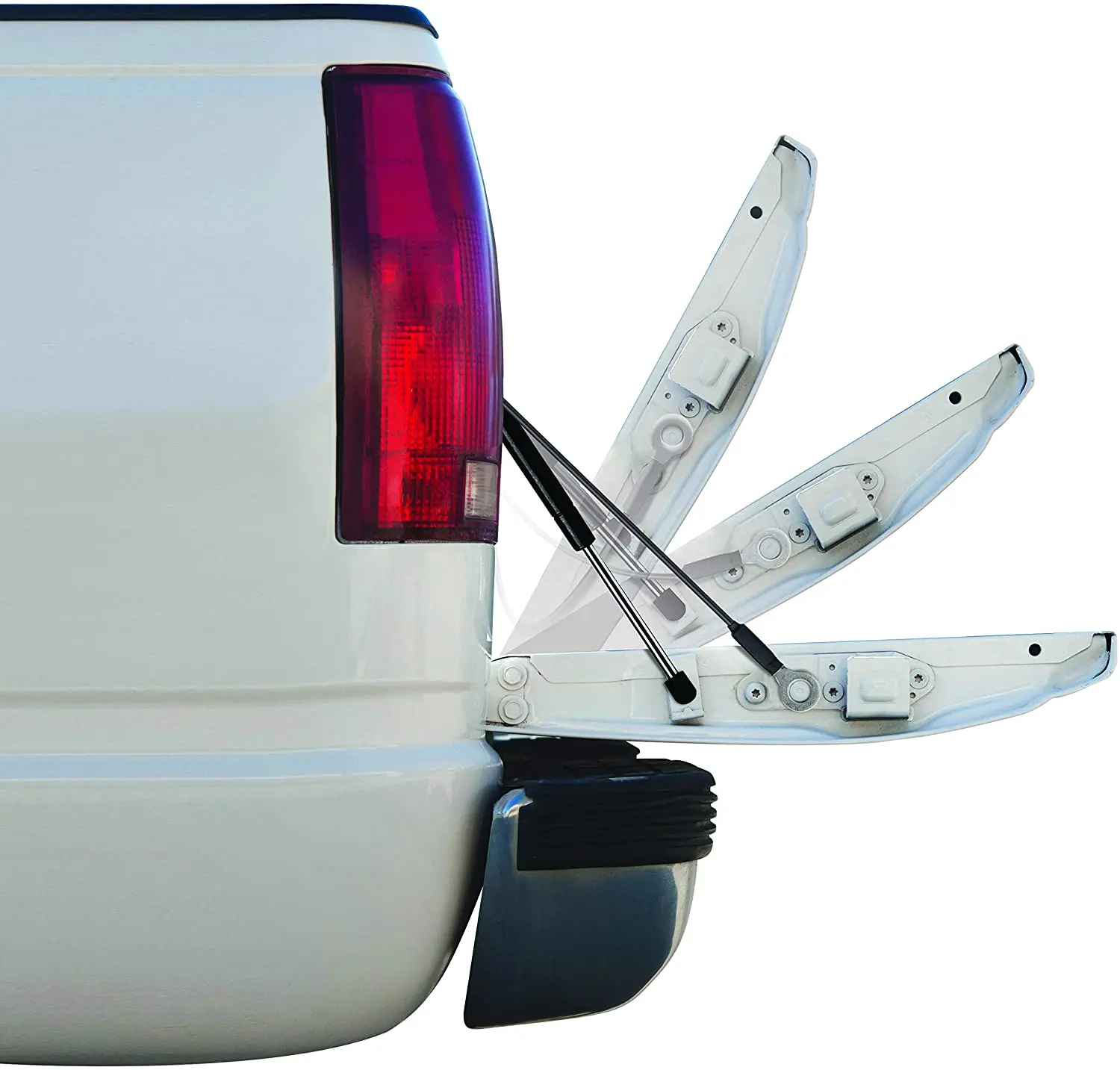 Truck tailgate assist lift kit shock damper drop gate slow down lowering system For Tacoma 2005-2015