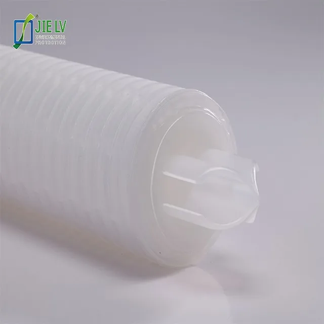 Nylon/PTFE/PVDF/ PES/PP pleated filter cartridges