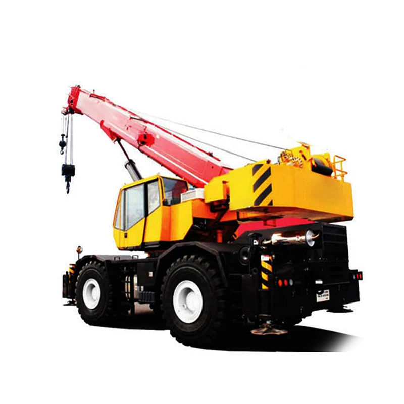 51Т пересеченный кран SRC500T с максимальной высотой подъема 62 м для продажи