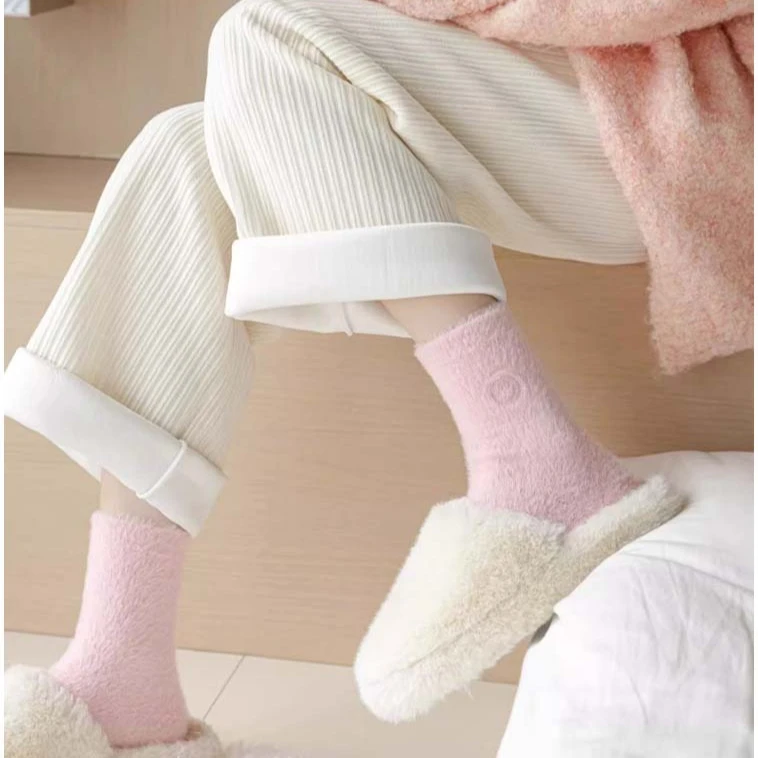 high quality soft fashion thick winter Fuzzy Sock Bulk wholesale cozy warm socks For Women
