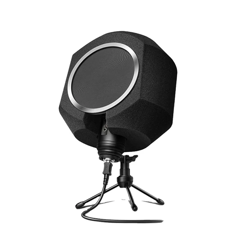 Wholesale OEM Professional Microphone vocal booth Sound Isolation Shield filter Acoustic Screen For Studio Recording