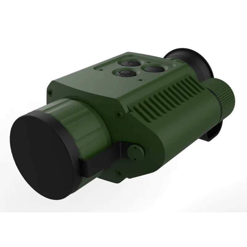 Handheld thermal monocular night vision scope