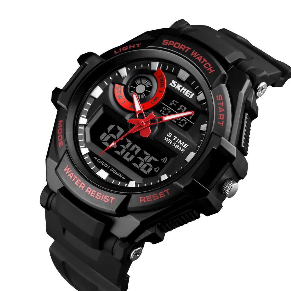 SKMEI 1357 branded watches india fitness watch waterproof skmei 6 digits digital watch