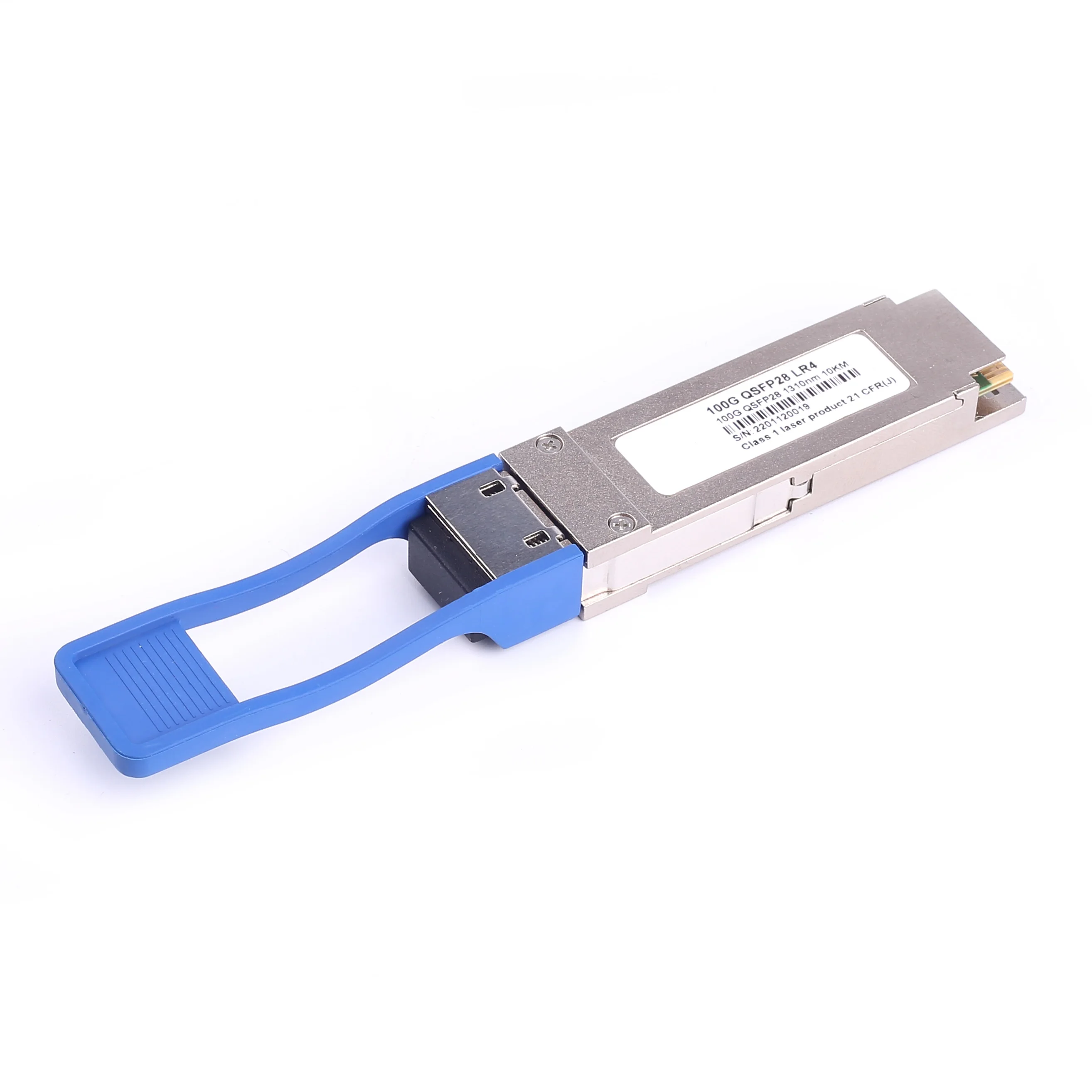 100GBASE-LR4 Ethernet Links  100G QSFP28 LR4 10 km  1310nm  LC  Fiber Optic Transceiver SFP Module