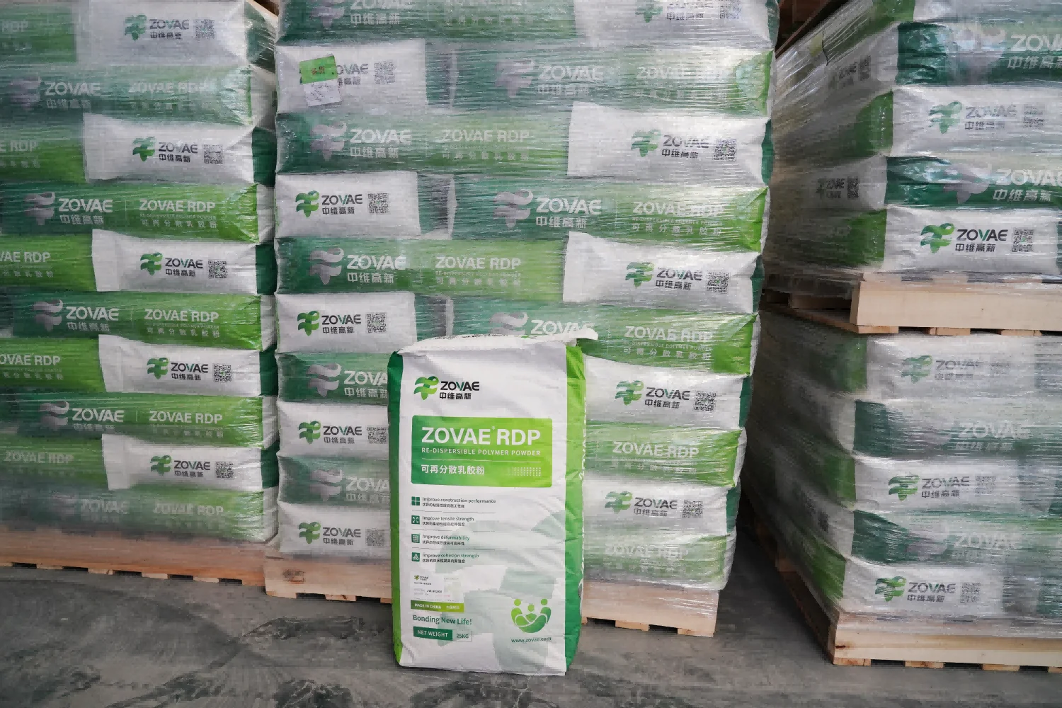 Сополимер этилена RDP винилацетата порошка ZW-6045N VAE подобный 5044/5043