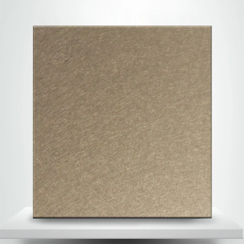 Foshan Factory Supply Price 304 2mm brass hairline vibration antique bronze stainless steel plate sheet for interior design