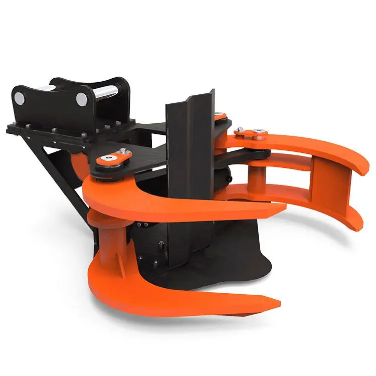 Tree Shear for Excavator Tree Harvester Head Forestry