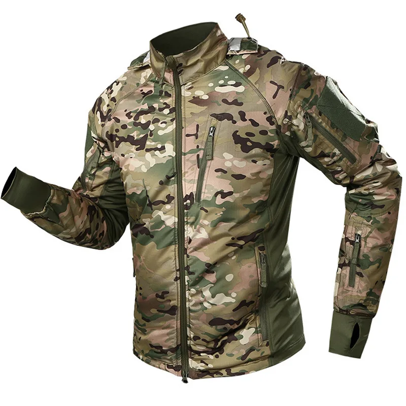 GAF Hot Sale High Quality Waterproof Winter Tactical Uniform Camouflage Combat Clothes Tactical Jacket