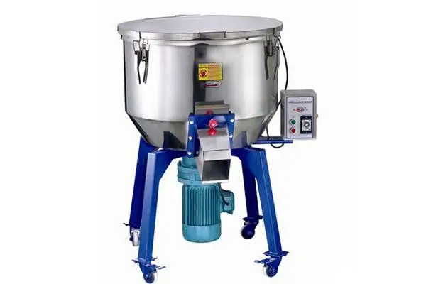 Mini Automatic Plastic Granule Color Mixing Machine  high speed mixer
