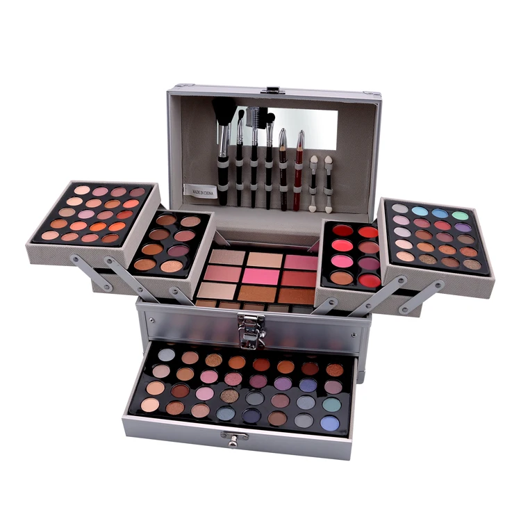 Favors gift box for guests Import and export quality makeup cosmetic complete kits brands