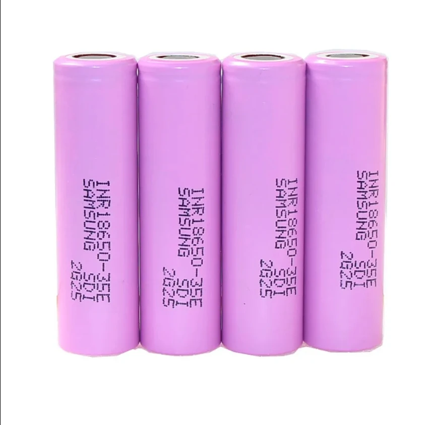 High quality INR 18650 35E 3500mAh 10A rechargeable battery authentic Battery 18650 li-ion battery