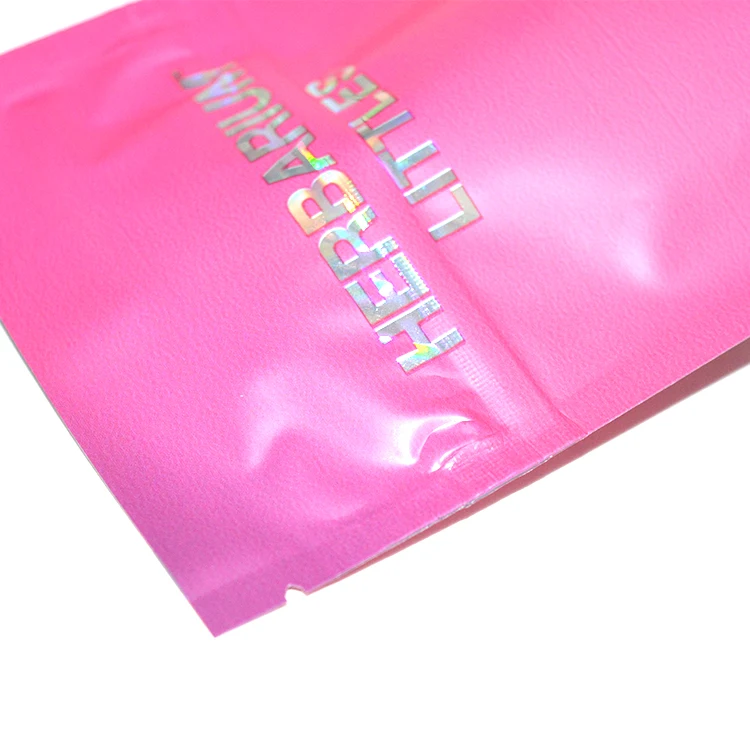 Resealable Edible Custom Gummies Sweet Sour Confectionery Gummy Hard Candy Mylar Bags NIC pouches