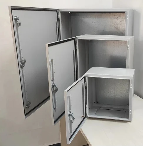 Wall Mounting Customization Control Panel Box IP66 Distribution Box Metal Enclosure