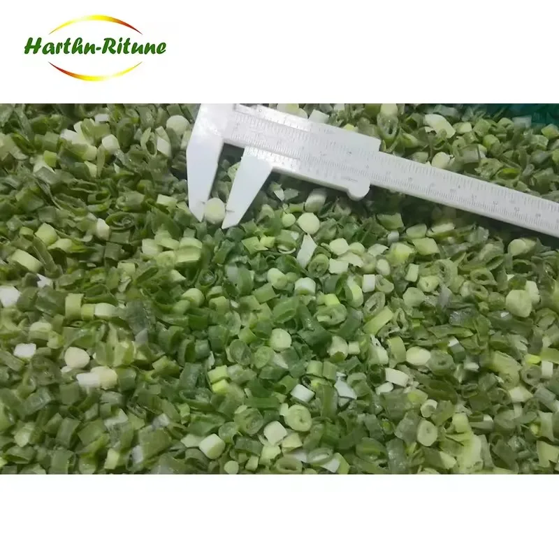 Whole Good Quality IQF Spring Onion Cuts/Sliced China Frozen Vegetable