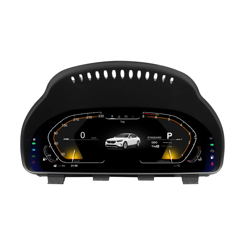Xonrich 12.3inch Multi Style Car Digital Instrument For BMW 5 Series GT F07 F10 X3 F25 X5 F15 Linux System Dashboard Cluster