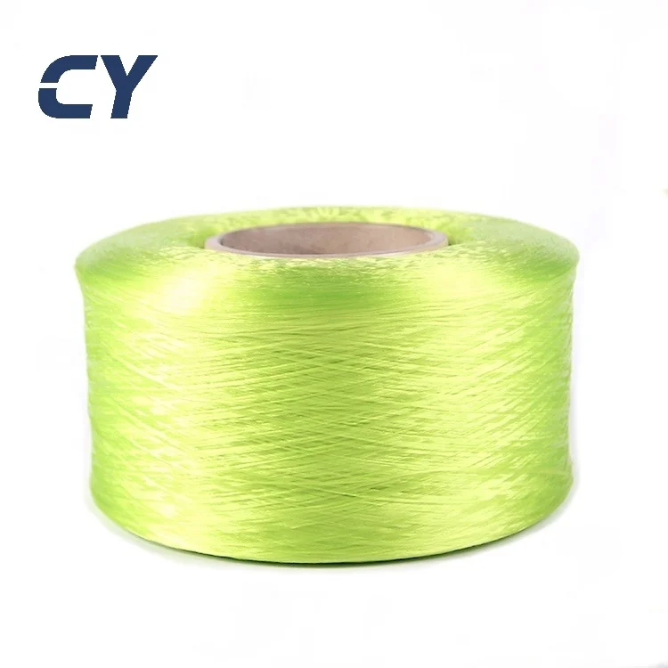 High tenacity  polypropylene fdy yarn uv stabilized polypropylene yarn color polypropylene spun yarn