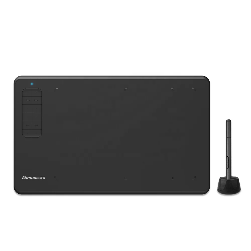 10moons G12 ручка цифровой рисунок графический планшет