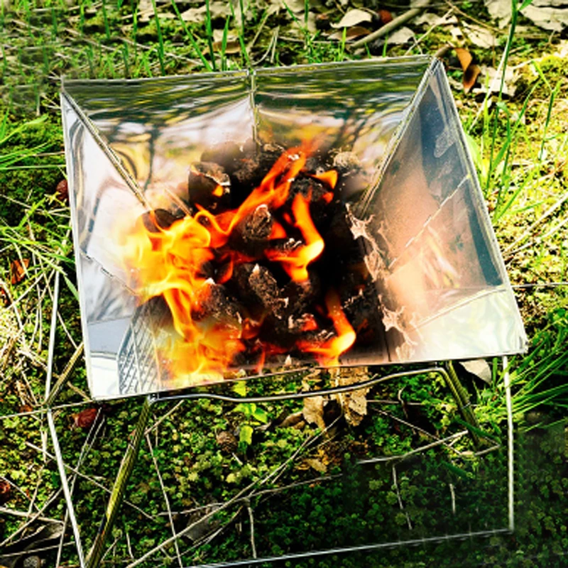 SV0393 High Quality Rose Wood Burner Ohuhu Wood Burning  Camper Wood Stove Thermoelectric Generator For  Stove