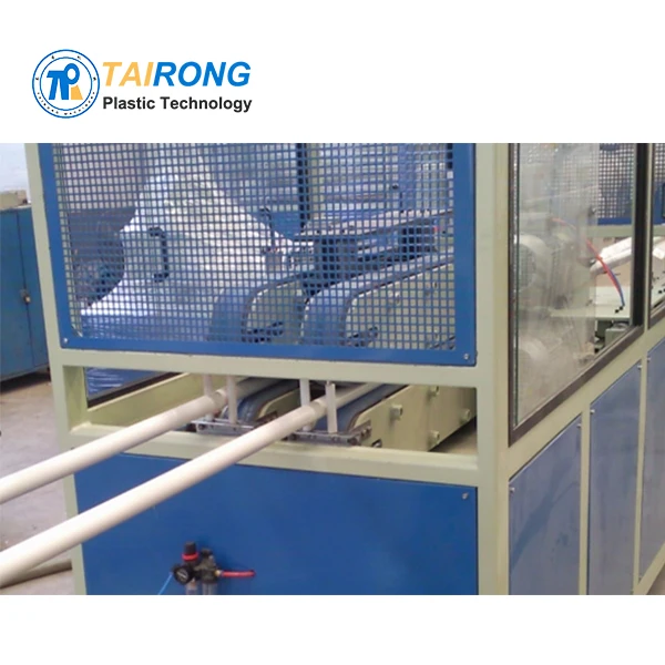 
Two output small PVC wire pipe production line 