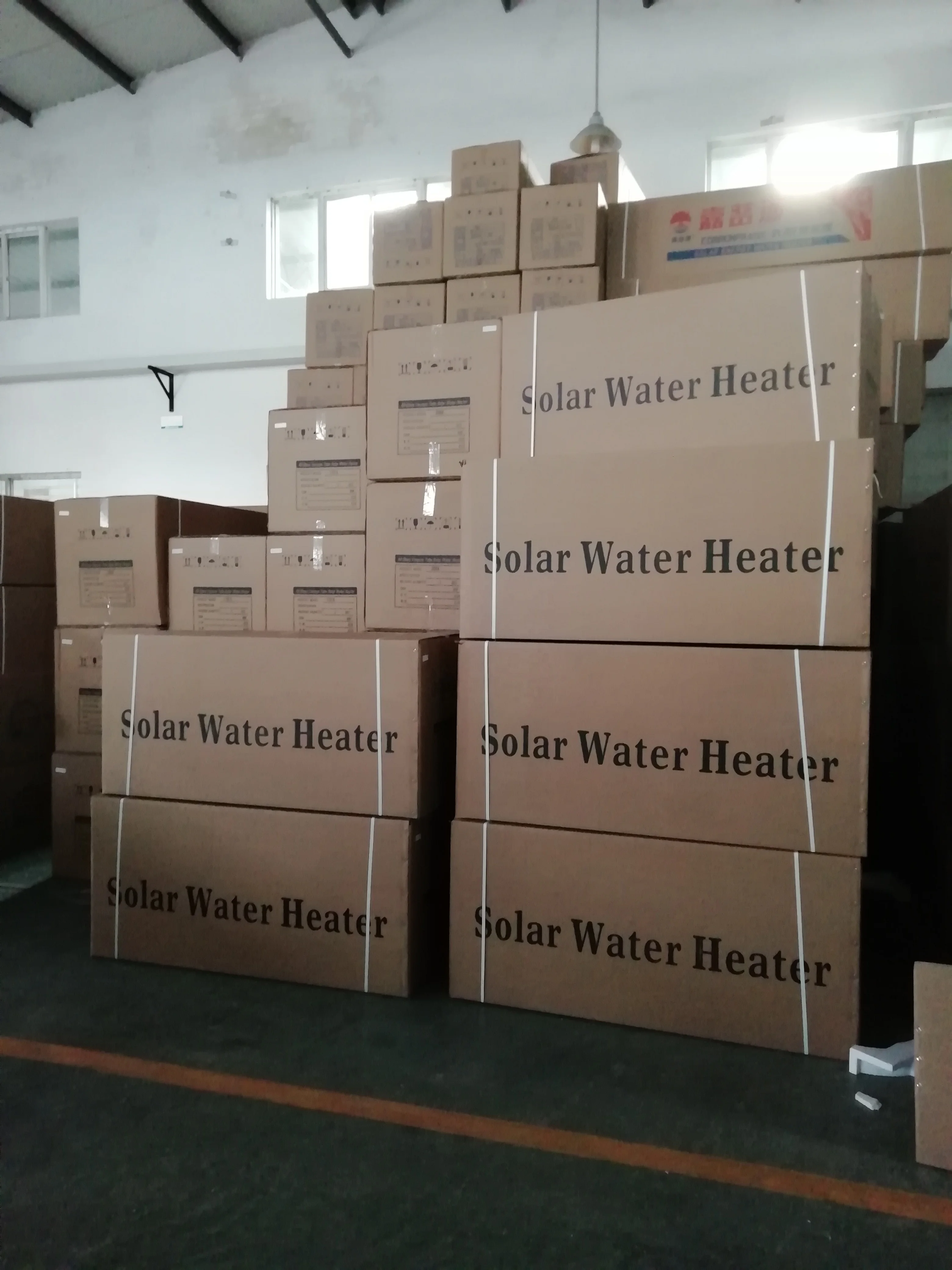 100L 200L 300L pressurized solar water heater system for home or commercial