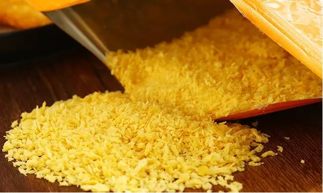 Желтые хлебные крошки Panko