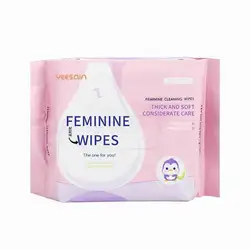 Compostable Face Alibaba Flushable Private Label Yiwu Nature Feminine Single Pack Personal Care Lady Wet Wipe