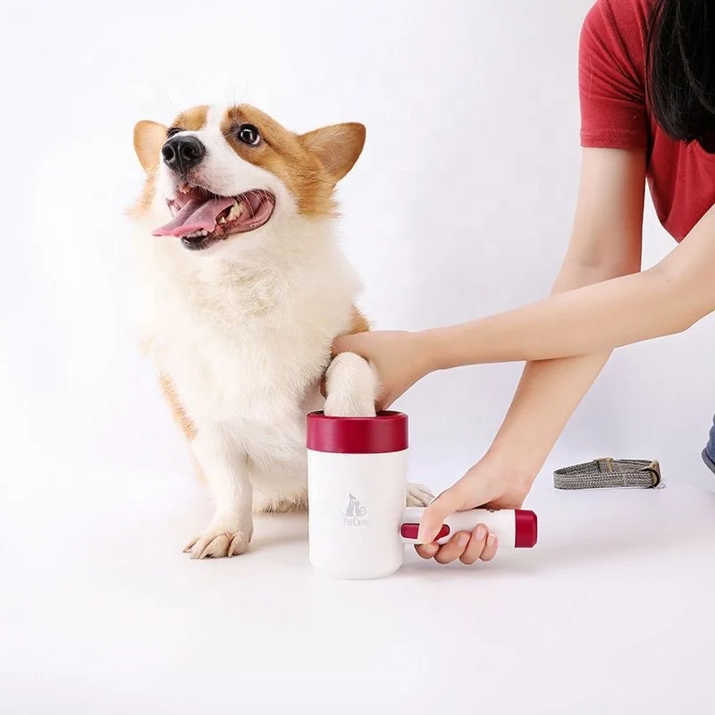 Hot Sale New Pet Care Grooming Products Manual Foot Washing Cups for Dogs and Cats Pet Cleaning & Bathing Artifact